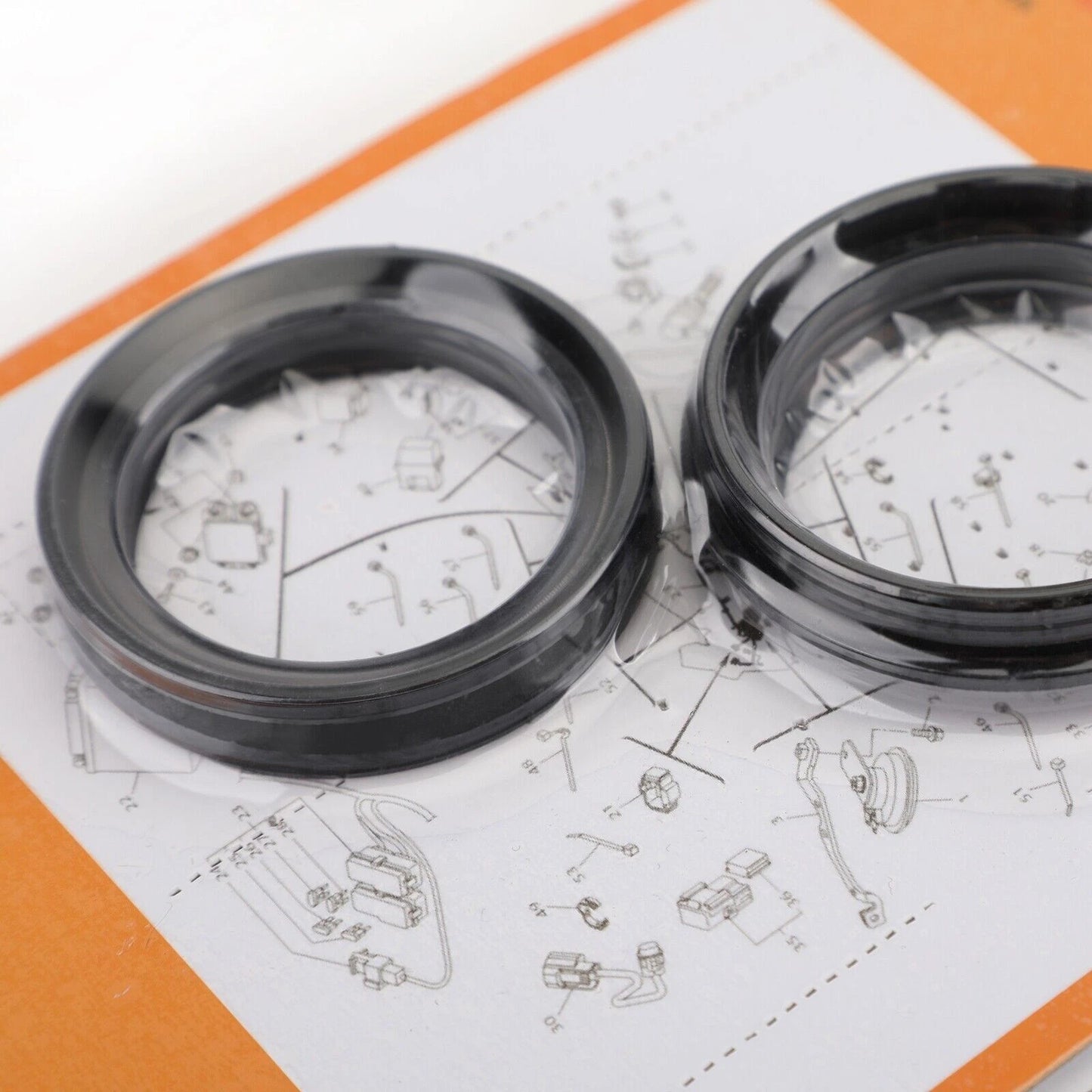 Fork Seal Ring Set for Yamaha XVZ1300A ROYAL STAR (1996-2013)