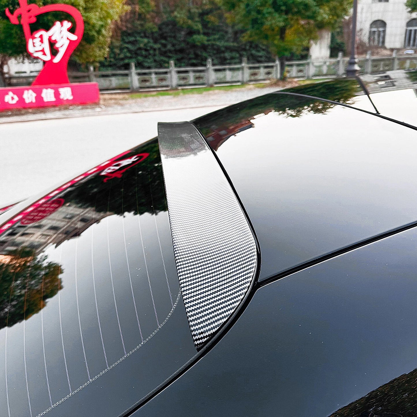 1x Rear Spoiler for Mercedes Benz E Class W214 (2024-2026)