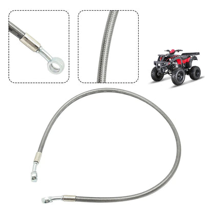Front Left Brake Hose Line for Polaris Ranger 500 800 900 Crew XP (2010–2017)