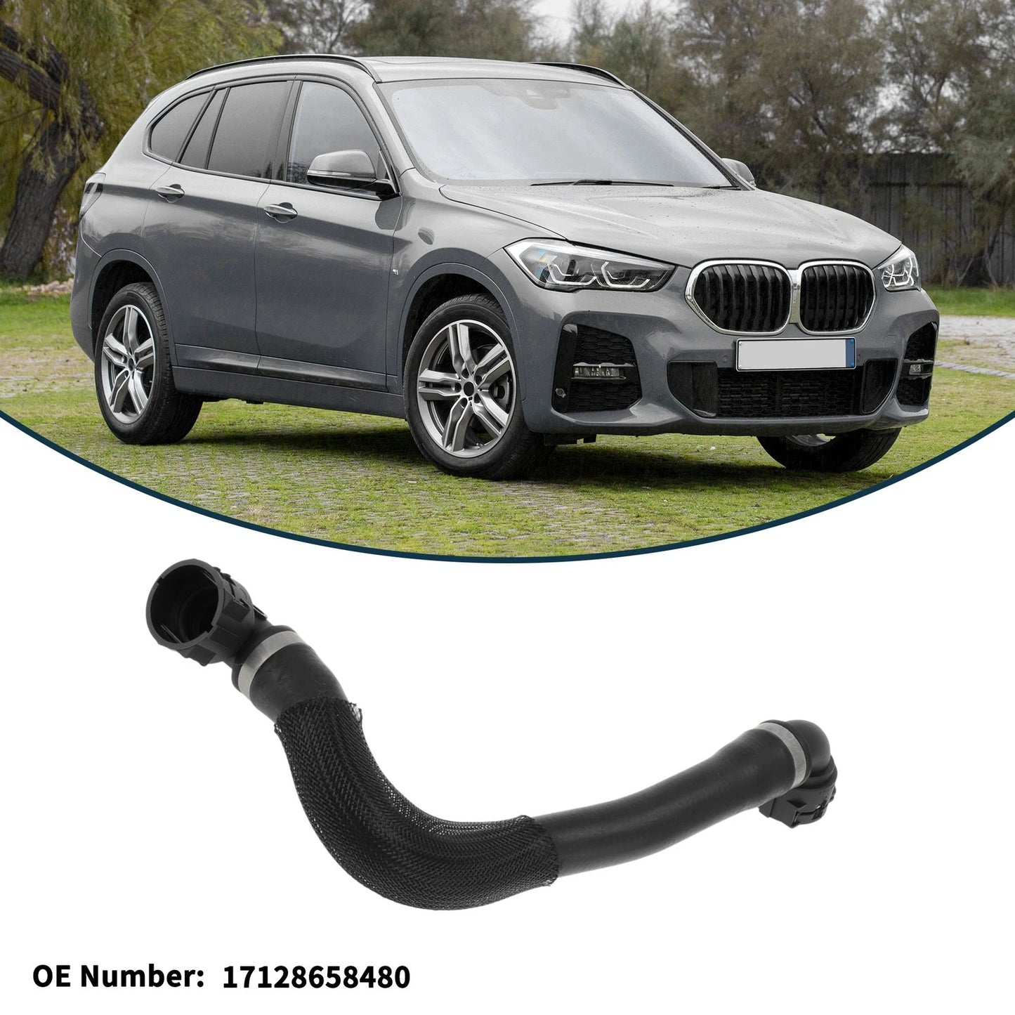 Radiator Hose for BMW X1 (2016-2022)