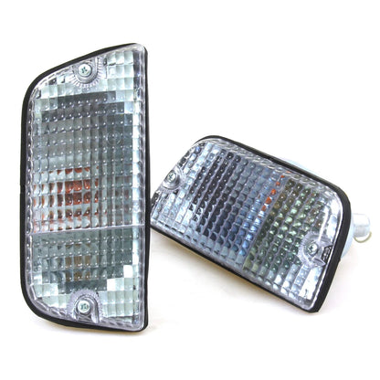 Front Turn Signal Lights Clear for Datsun 620 Utility 1972-1979