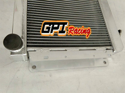 Aluminum Radiator for Renault Alpine A110 1300 R8 Gordini (1965-1971)