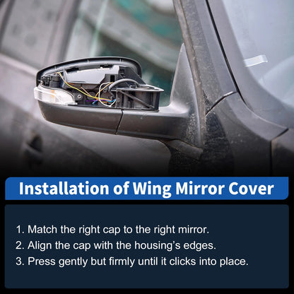 Right Mirror Cover for Toyota RAV4 (2019-2025)