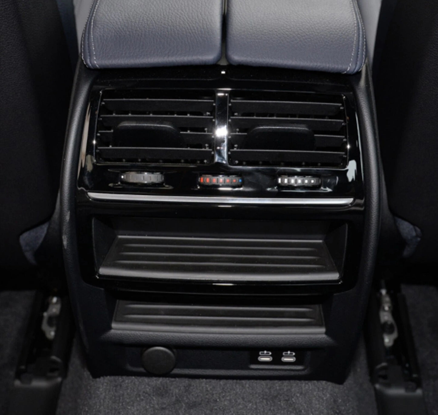 Rear A/C Vent Panel Cover for BMW 6 Series G32 (2020-2022)
