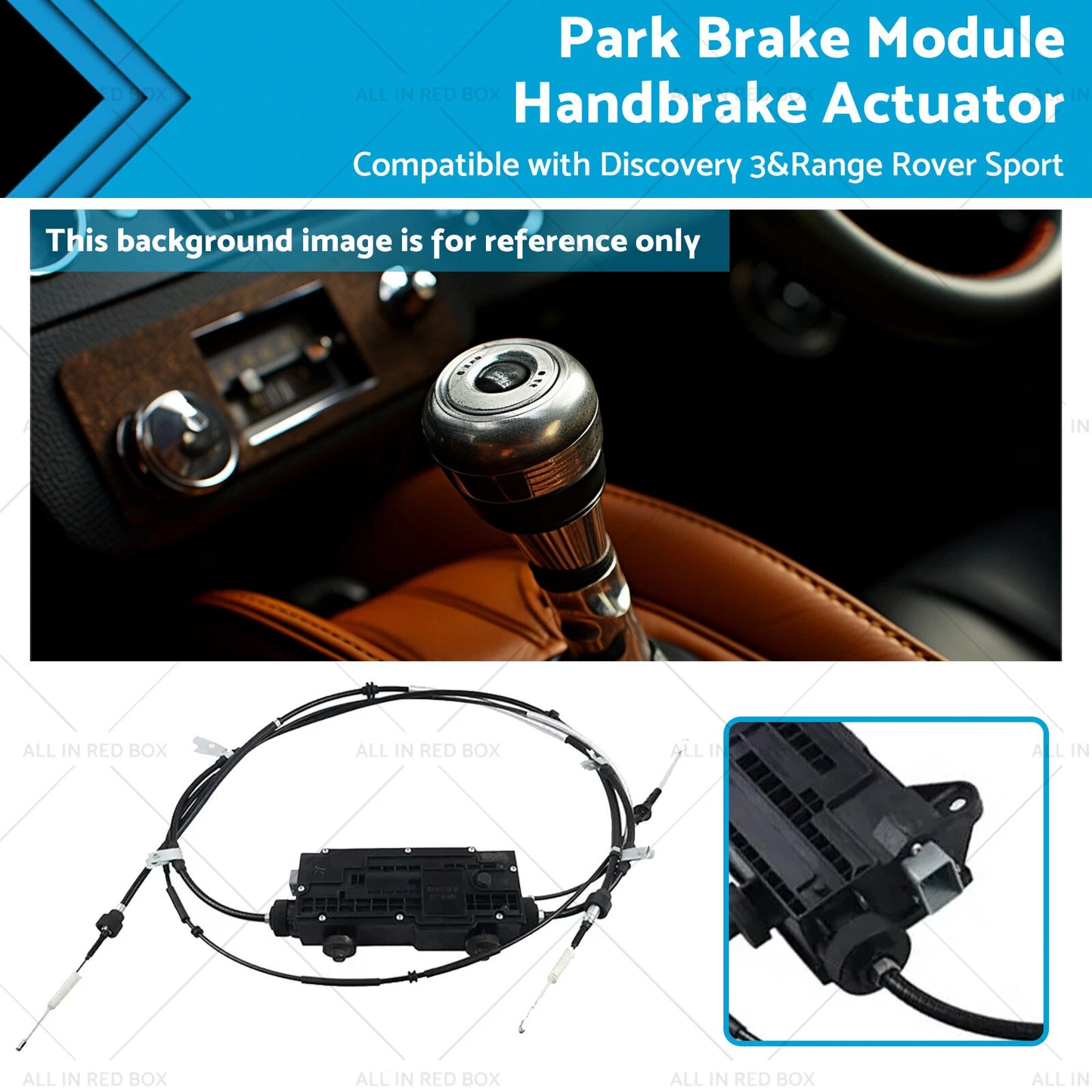 Park Brake Module Handbrake Actuator for Range Rover Sport & Discovery (2005-2013)