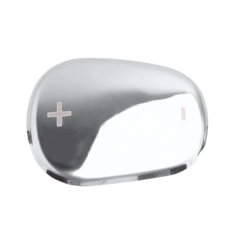 Silver Steel Gear Shift Knob Cover Trim for Chevrolet Equinox (2018-2020)