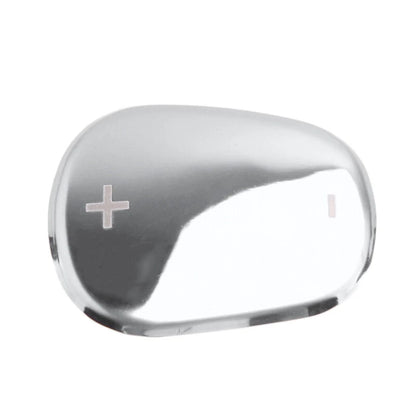 Silver Steel Gear Shift Knob Cover Trim for Chevrolet Equinox (2018-2020)