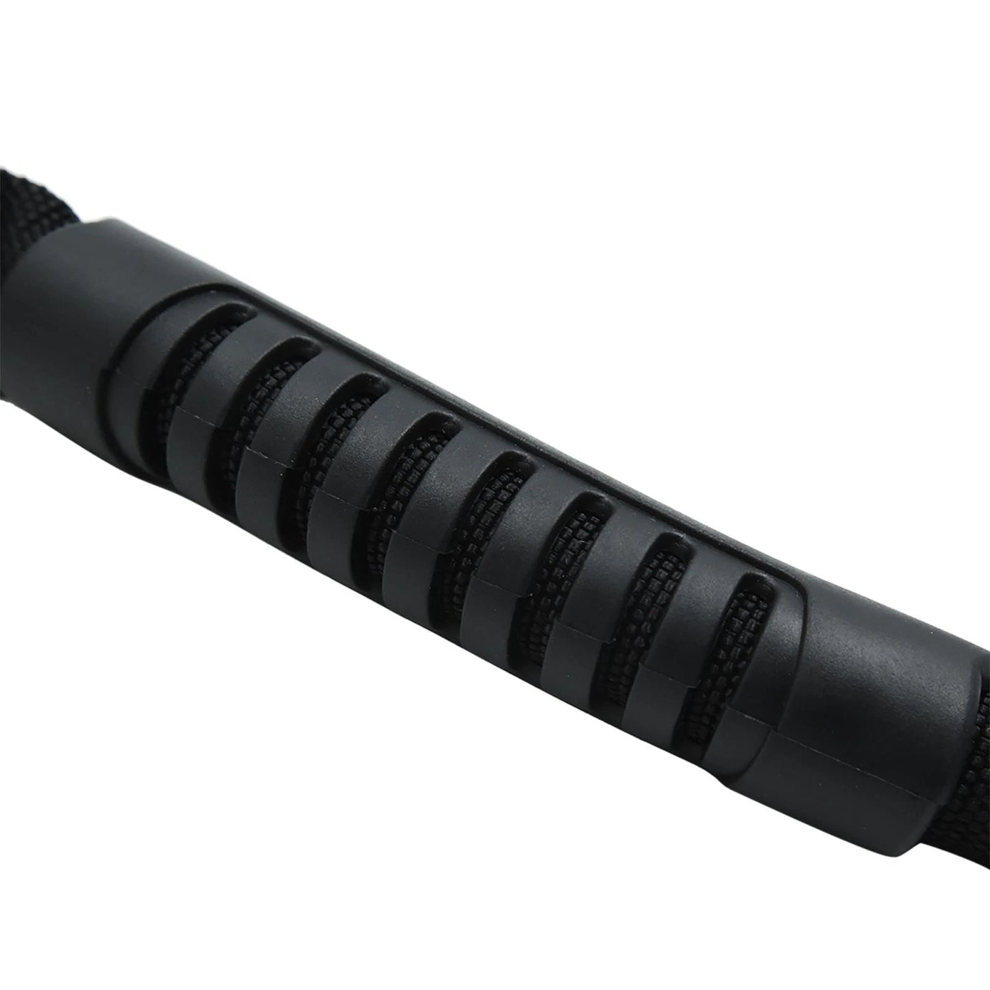4 x Black Rear Seat Grab Handle Grips for Jeep Wrangler (2007-2023)