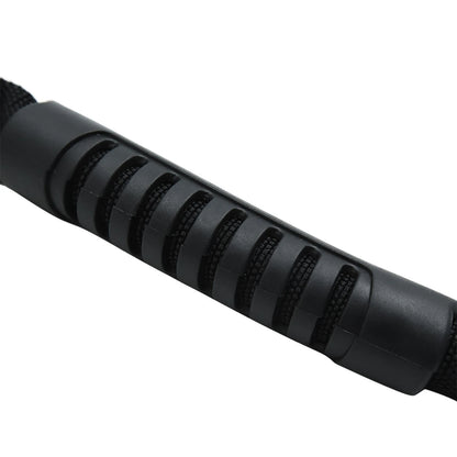 4 x Black Rear Seat Grab Handle Grips for Jeep Wrangler (2007-2023)
