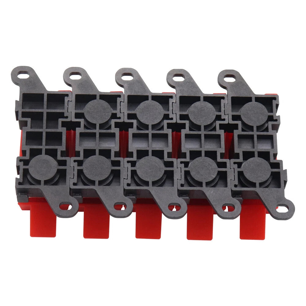200A 4-Way Fuse Holder Distribution Block for Universal Applications