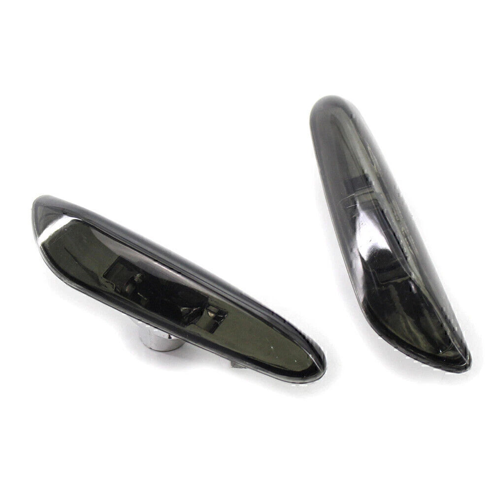 Pair Side Marker Light Turn Signal Lamp for BMW E46 (2002-2005)