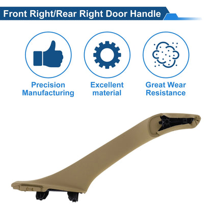 Inner Door Panel Handle Beige for BMW F10 F11 F18 (2010-2017)