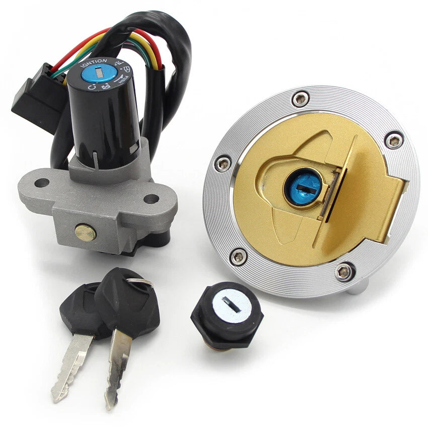 Ignition Key Switch Lock Set for Ducati Monster 695, ST2, 750, ST4, M600