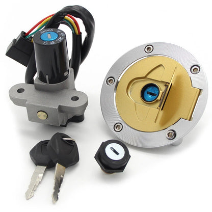 Ignition Key Switch Lock Set for Ducati Monster 695, ST2, 750, ST4, M600