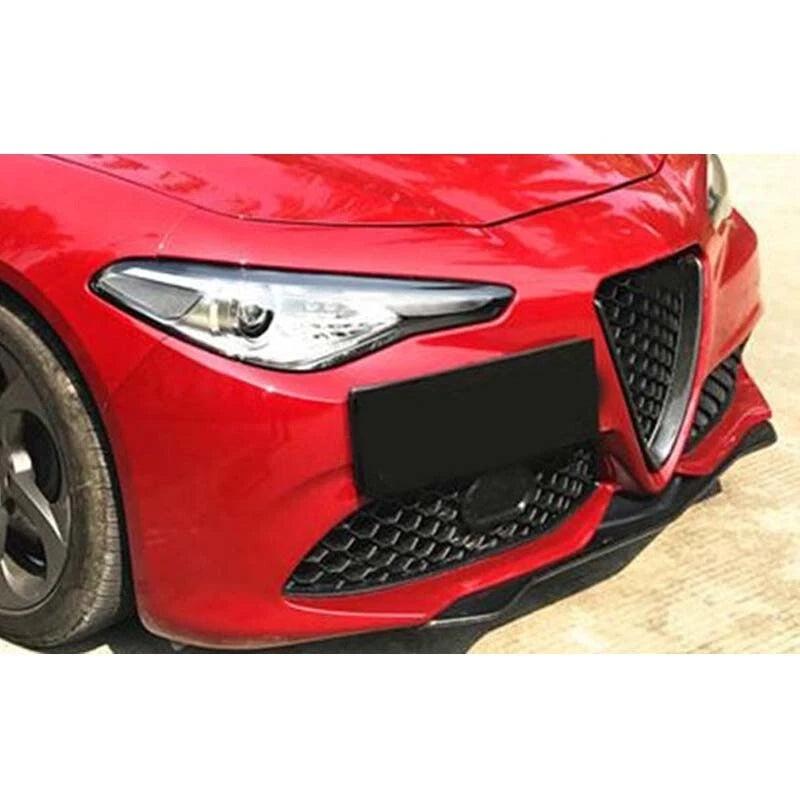 Carbon Fiber Front Bumper Lower Lip for Alfa Romeo Giulia 2017-2022