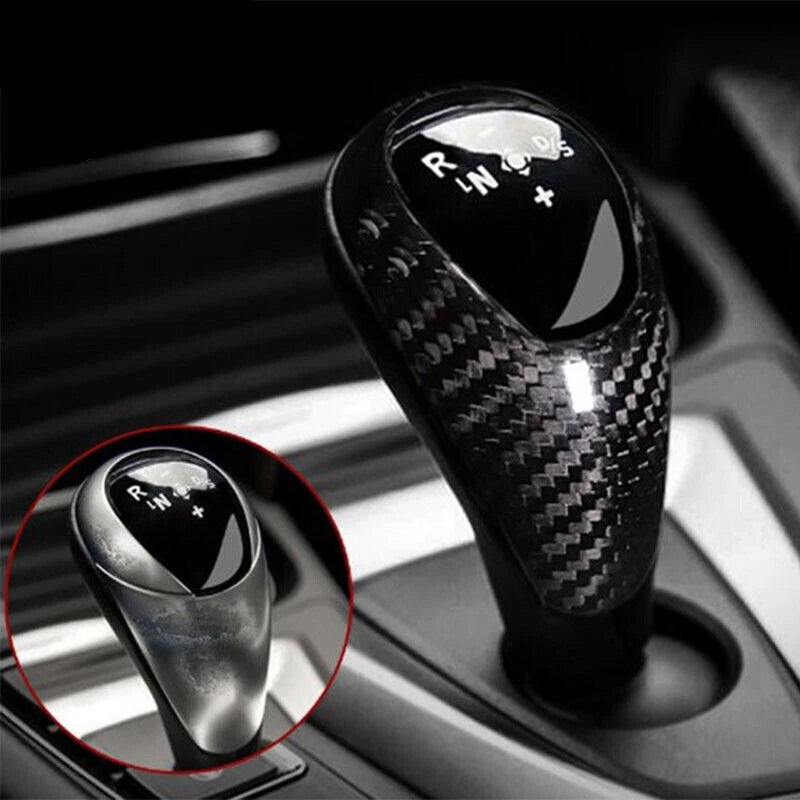 Carbon Fiber Gear Shift Knob Trim for Bmw F87 M2 F80 M3 F82 M4 M5 M6 X5M X6M
