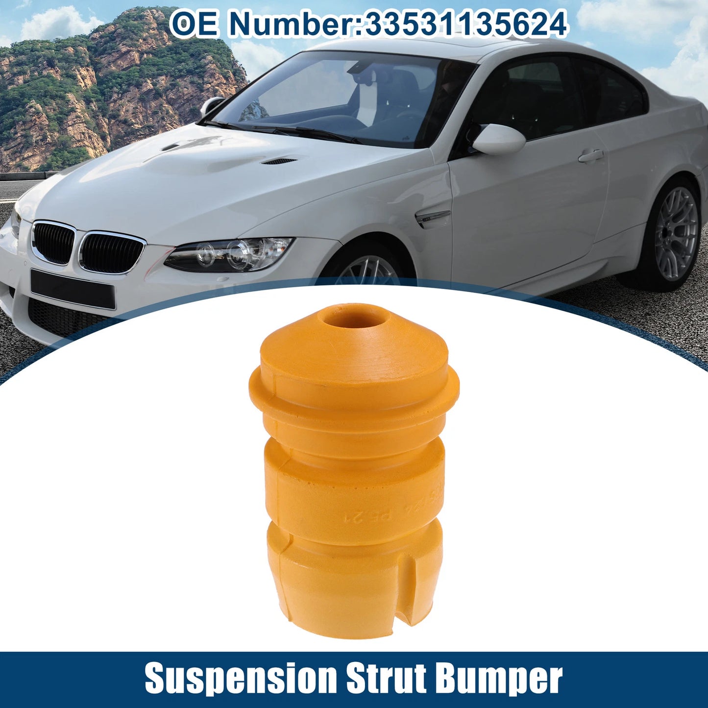 Strut Bumper Mount Support for BMW M5 (1991-1993)