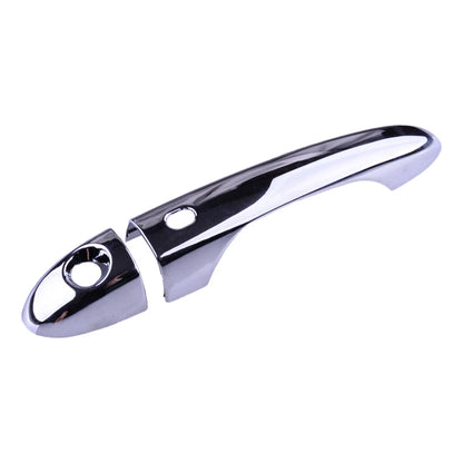 Chrome Exterior Door Handle Cover Trim for Fiat 500X (2016-2023)