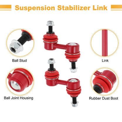 Front Sway Bar Links for Subaru Forester, Impreza, Legacy, Outback