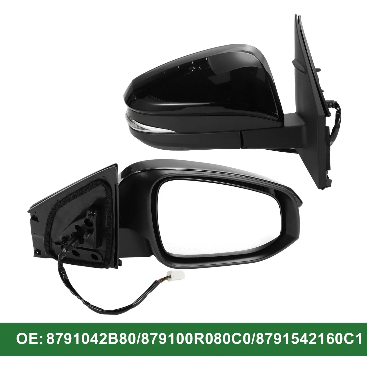 Right Side Door Mirror Replacement for Toyota RAV4 (2019-2023)