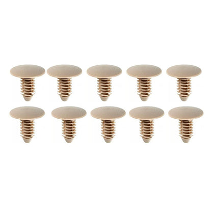 10Pcs Headliner Retainers Beige for Kia Morning Picanto (2018-2020)