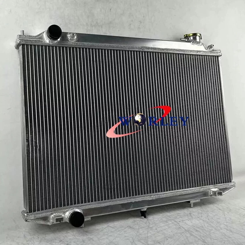 Aluminum Radiator for Nissan Navara D22 2.5L YD25 Turbo Diesel (1998-2004)