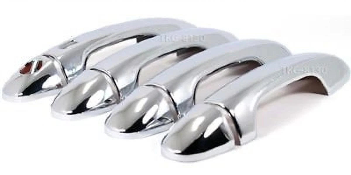 Chrome Door Handle Cover Trim for Toyota Hilux 1kd(2015-2018)