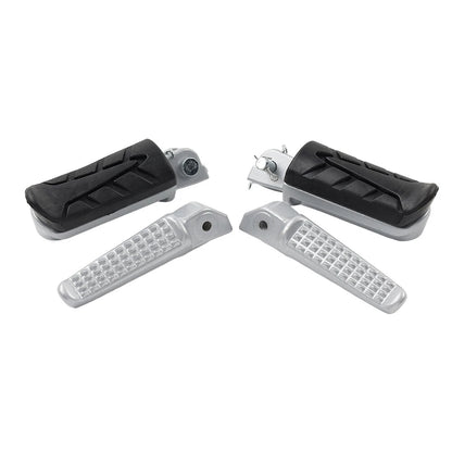 Universal Motorcycle Foot Pegs Footrests for Honda Grom MSX125 (2013-2023)