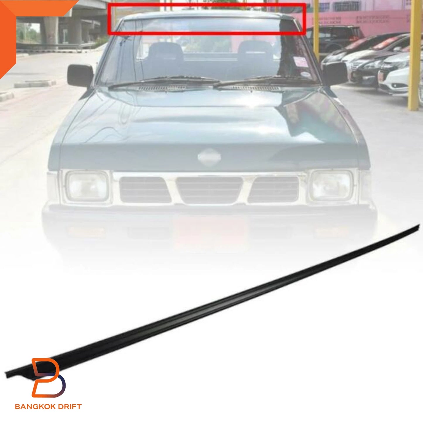 Windshield Seal Molding for Nissan Navara Ute D21 WD21 (1986-1997)