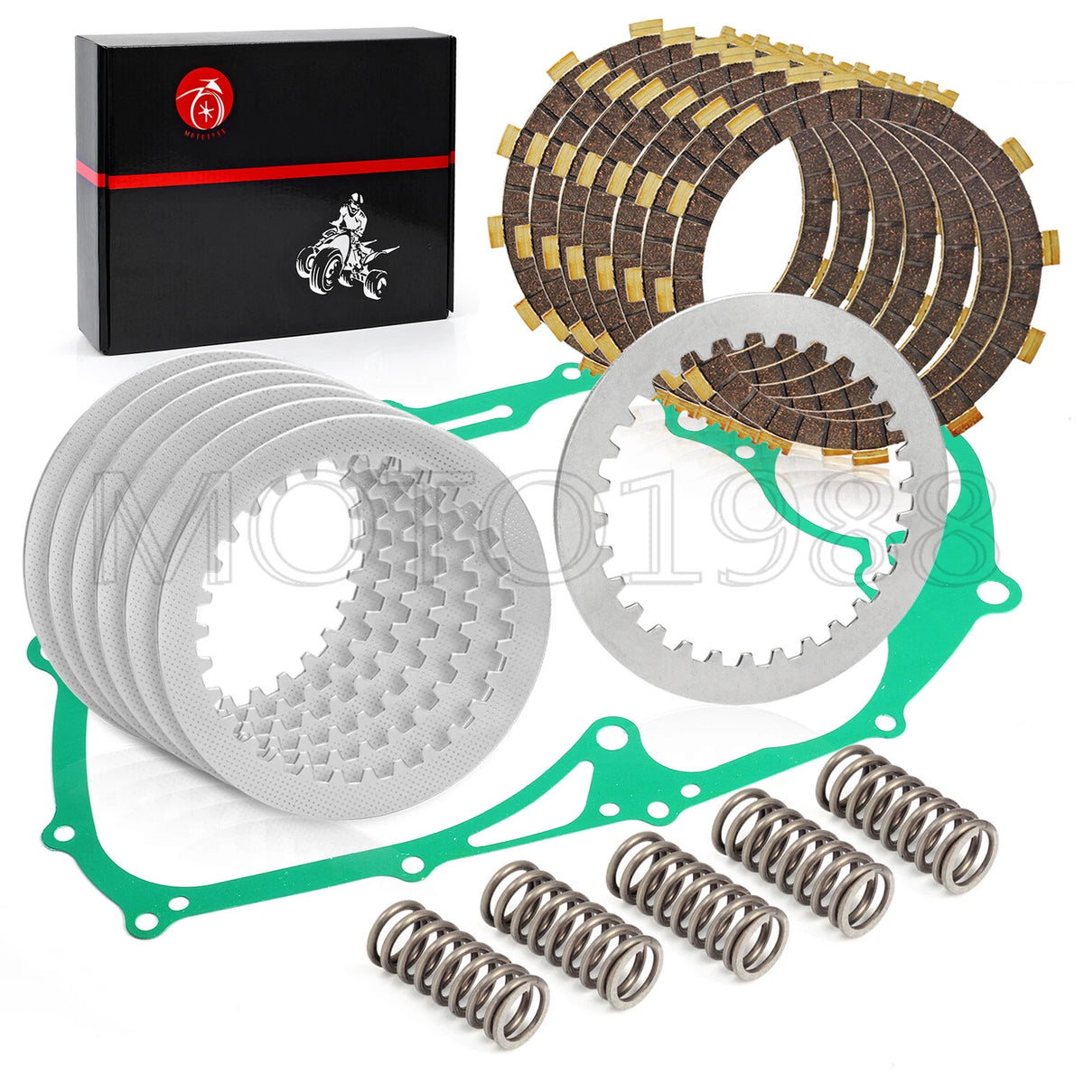 Clutch Heavy Duty Spring Gasket for Yamaha V Star 650 XVS650 Custom (1998–2016)