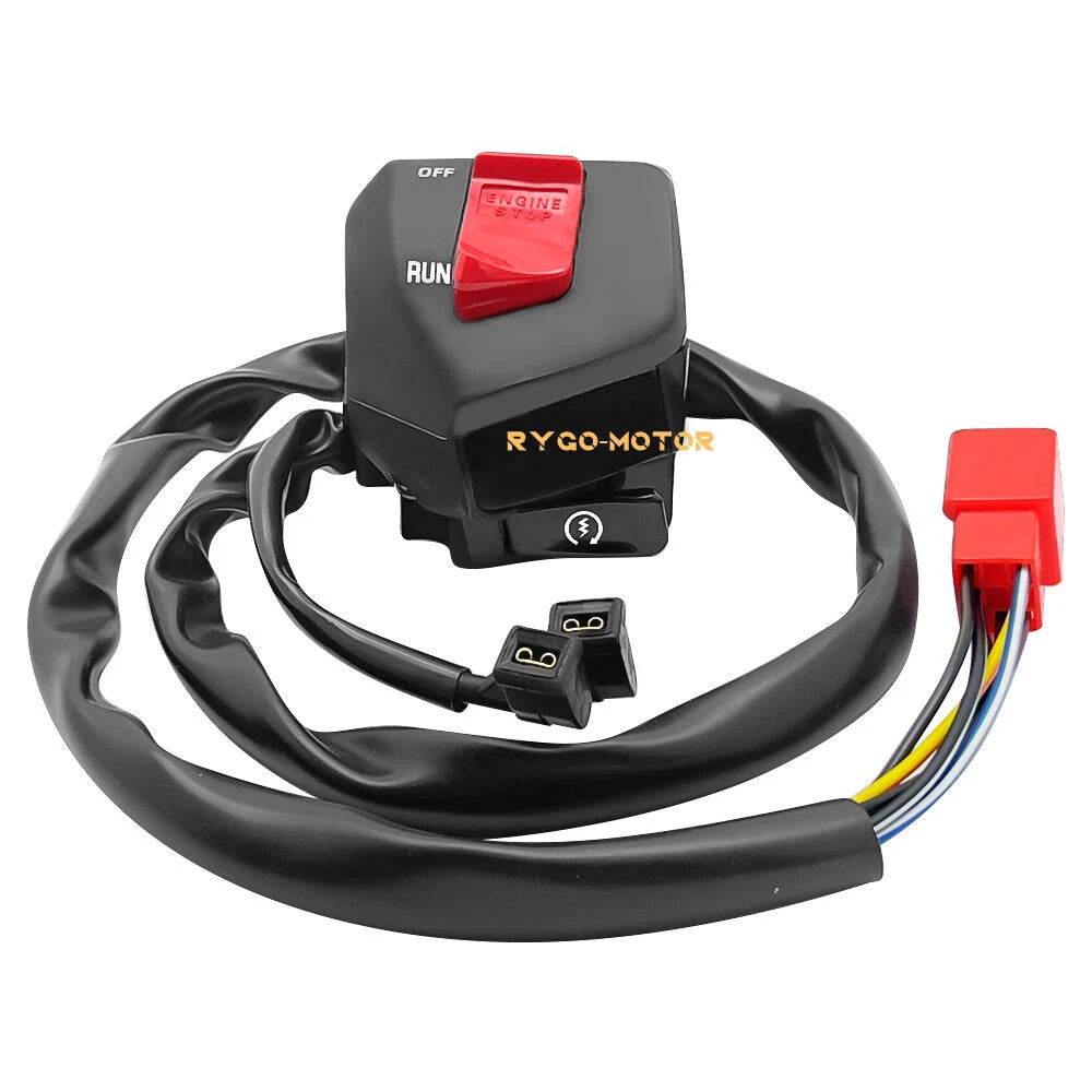Right Handlebar Start Stop Switch for Honda CBR1000F (1990–1991)