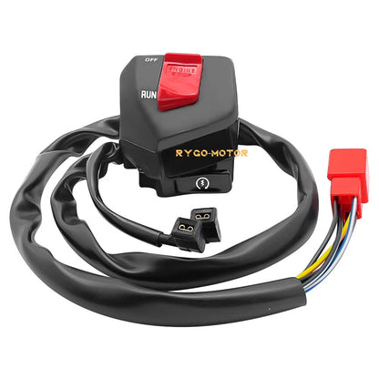 Right Handlebar Start Stop Switch for Honda CBR1000F (1990–1991)
