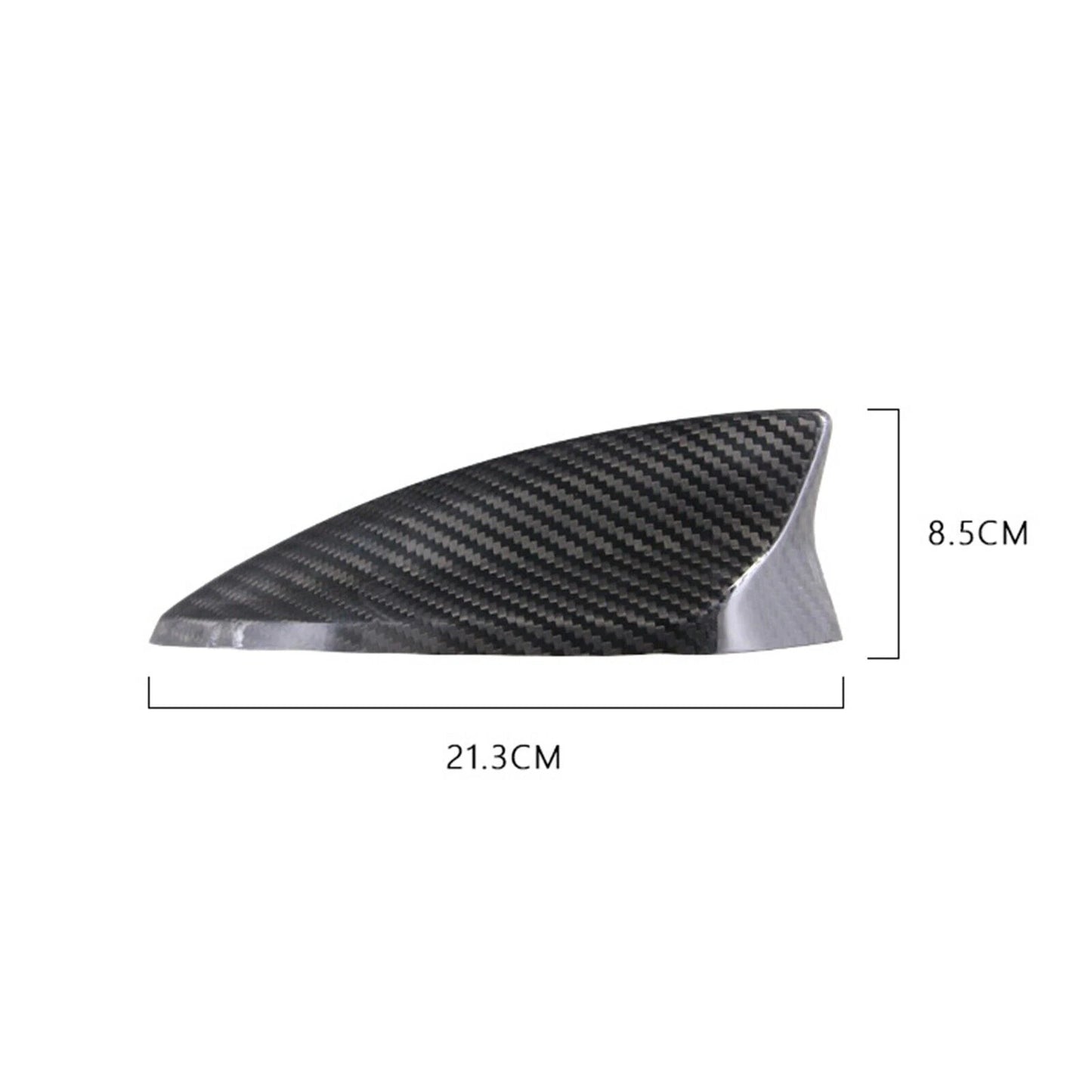 Carbon Fiber Shark Fin Antenna Cover for Cadillac XT4 (2018-2021) XT5 (2016-2021)