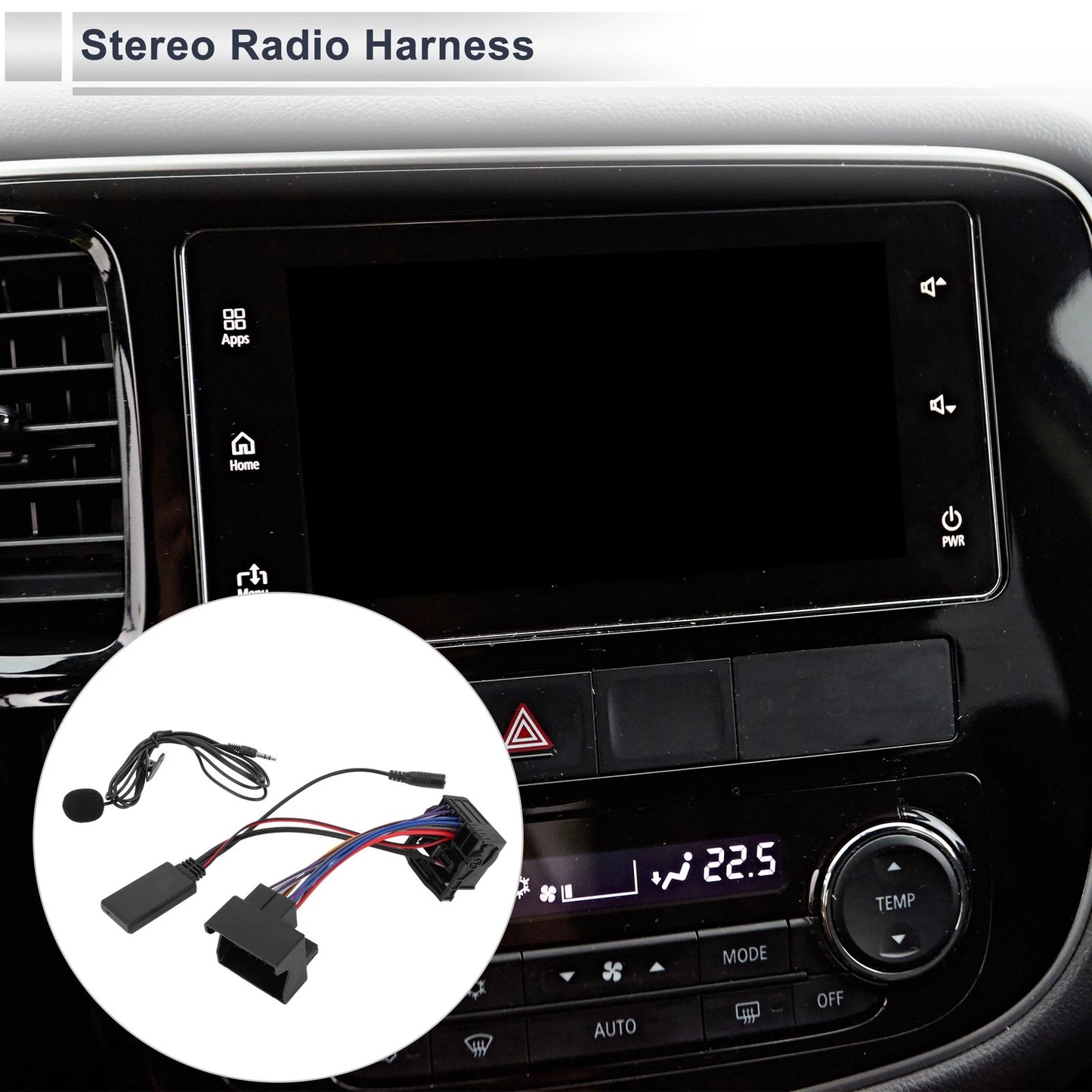 Stereo Radio Harness for BMW E39 X5/X3 Z4/R50/R53 CD Radio 16Pin (1995-2006)