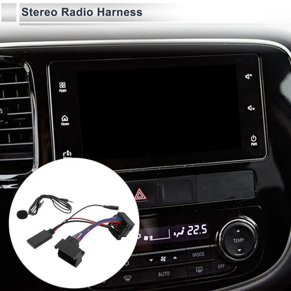 Stereo Radio Harness for BMW E39 X5/X3 Z4/R50/R53 CD Radio 16Pin (1995-2006)