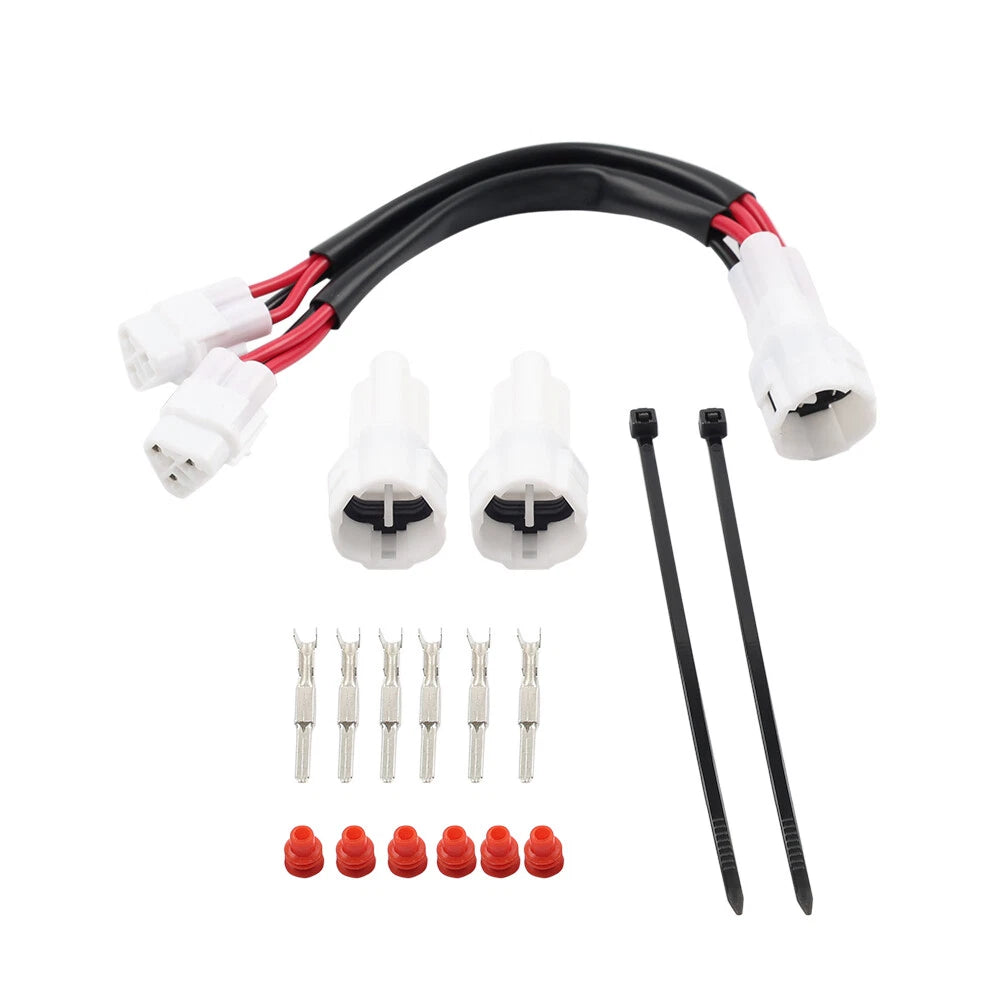 Power Splitter USB Charger Grips Light for Yamaha Super Tenere 700 (2019-2023)