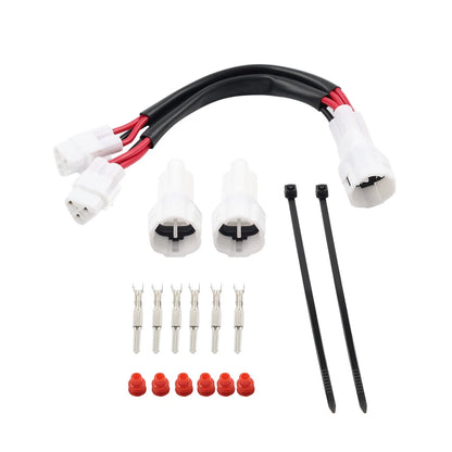 Power Splitter USB Charger Grips Light for Yamaha Super Tenere 700 (2019-2023)