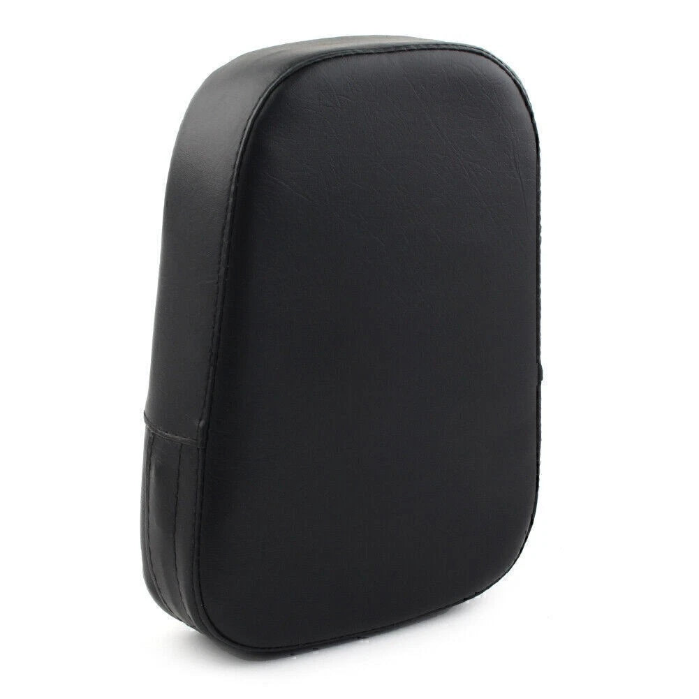 Sissy Bar Backrest Cushion Pad for Harley Chopper Black