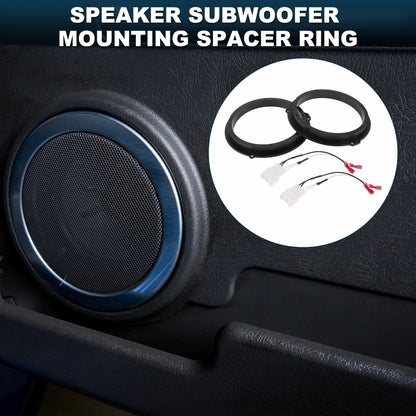 Speaker Spacer Ring Adapter for Ford Escape (2013-2022) - 2 x Tweeter Spacers