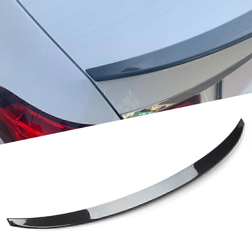 ABS Carbon Fiber Tail Wing Rear Spoiler for Mercedes-Benz A-Class (2019)