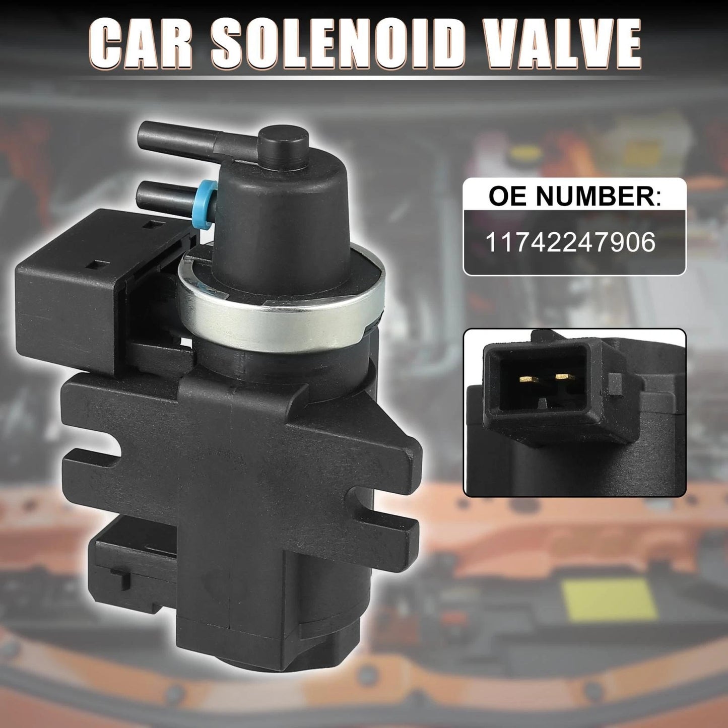 Turbo Boost Solenoid Valve for BMW X5 335d (2009-2013)