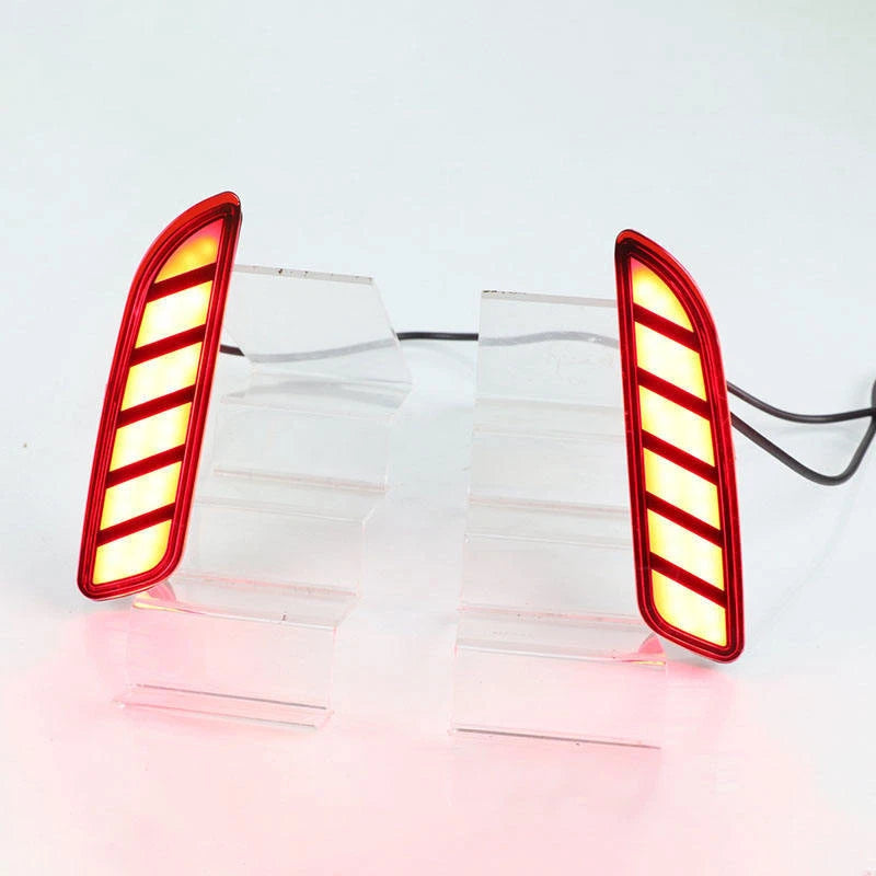 Rear Bumper Turn Signal Brake Lights for Toyota Corolla Cross (2022)