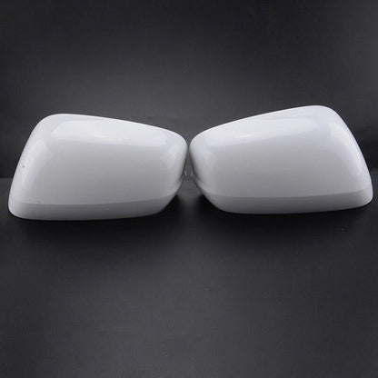 Side View Mirror Cover Trim for Honda Fit/Jazz 2009-2013 - ABS White (2009-2013)