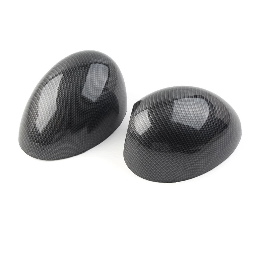 2 x Door Wing Mirror Covers for Mini R55 R56 R57 R58 R59 R60 R61 (2006-2021)