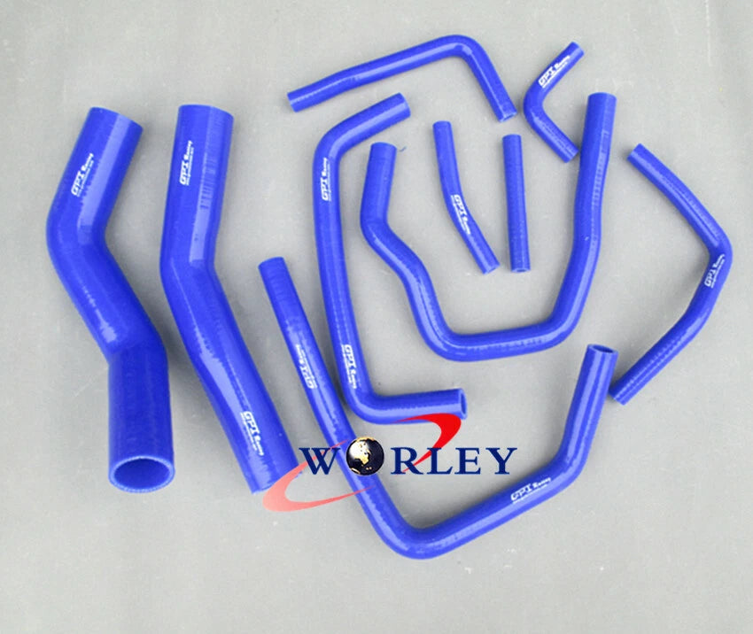 Silicone Radiator Heater Hose for Toyota Land Cruiser HDJ80 (1990-1997)