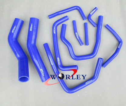 Silicone Radiator Heater Hose for Toyota Land Cruiser HDJ80 (1990-1997)