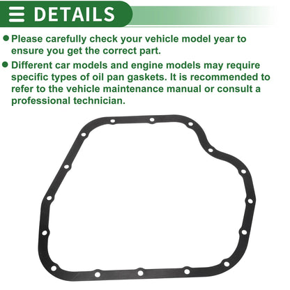 Oil Pan Gasket for Toyota Corolla (2014-2022) 1 x Piece