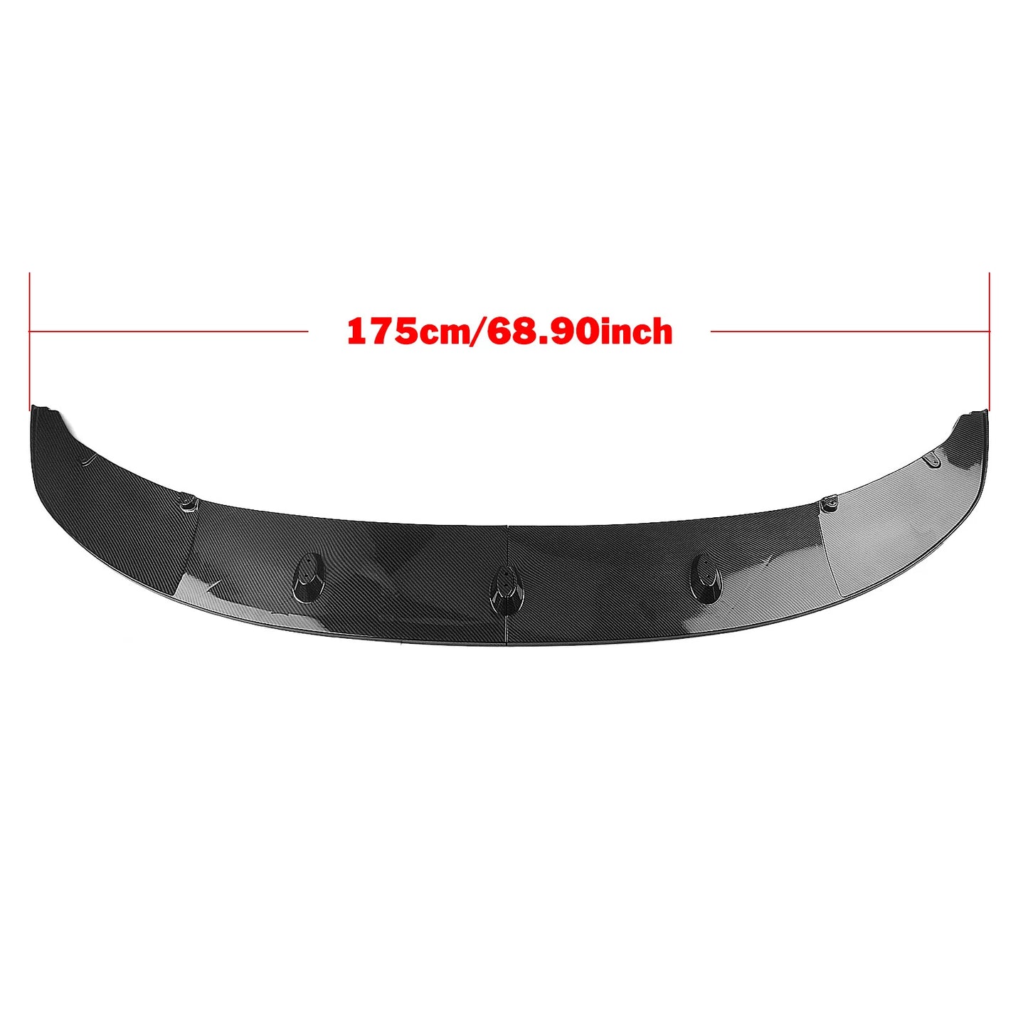 Bumper Spoiler Lip for 2011-2017 BMW F10 5 Series M Sport (2011-2017)