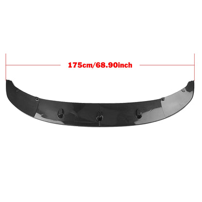 Bumper Spoiler Lip for 2011-2017 BMW F10 5 Series M Sport (2011-2017)