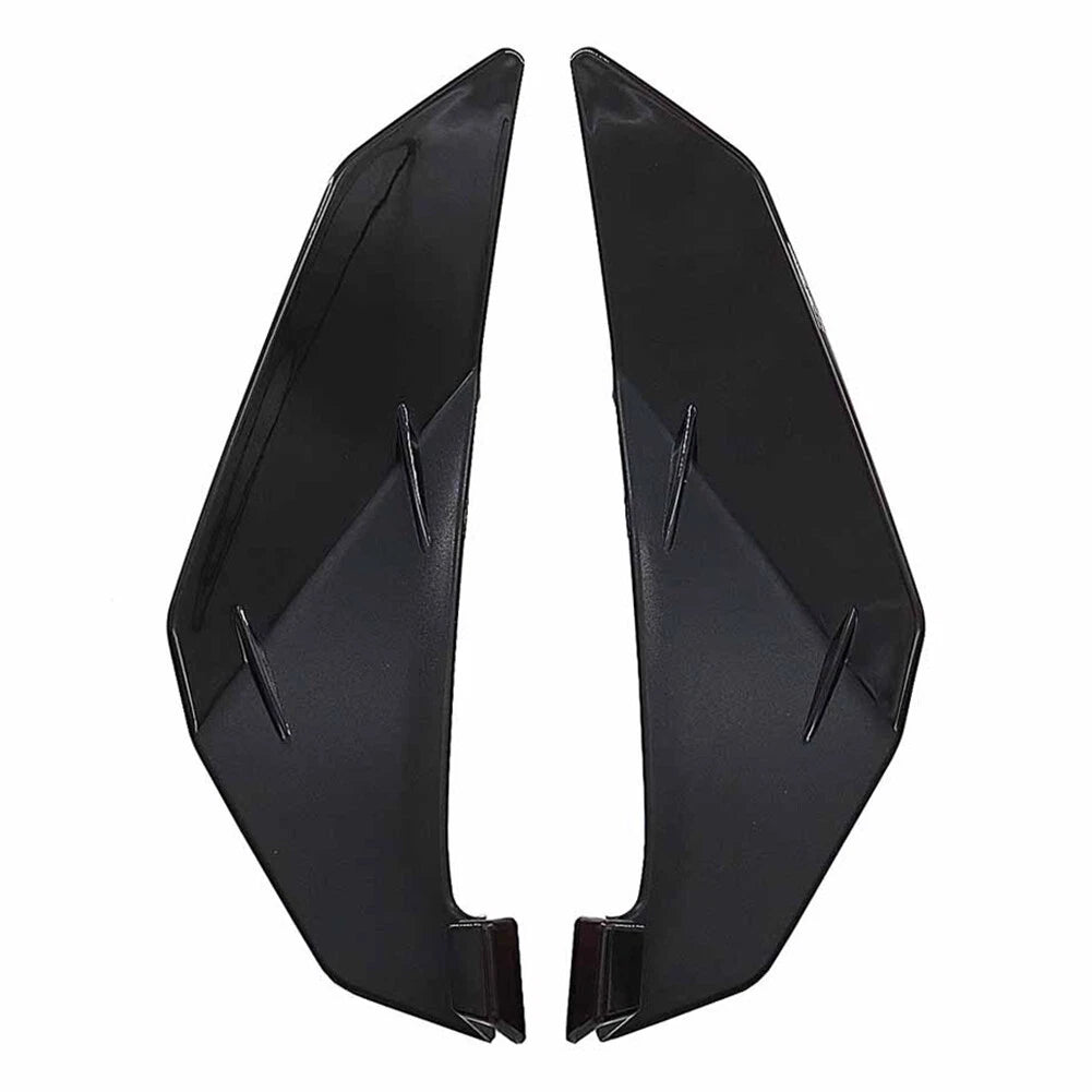 Black Upper Air Wind Deflectors for Honda XL750 Transalp (2023)